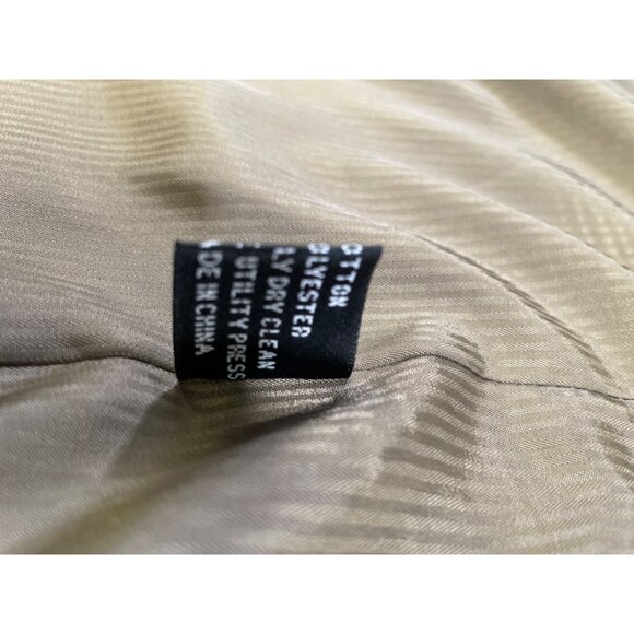 Monsieur Adolfo Men's Tan Corduroy Blazer / Sports Coat Size 42S SKU 4847 - Picture 9 of 9